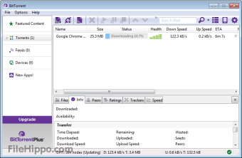 Utorrent free app download for pc