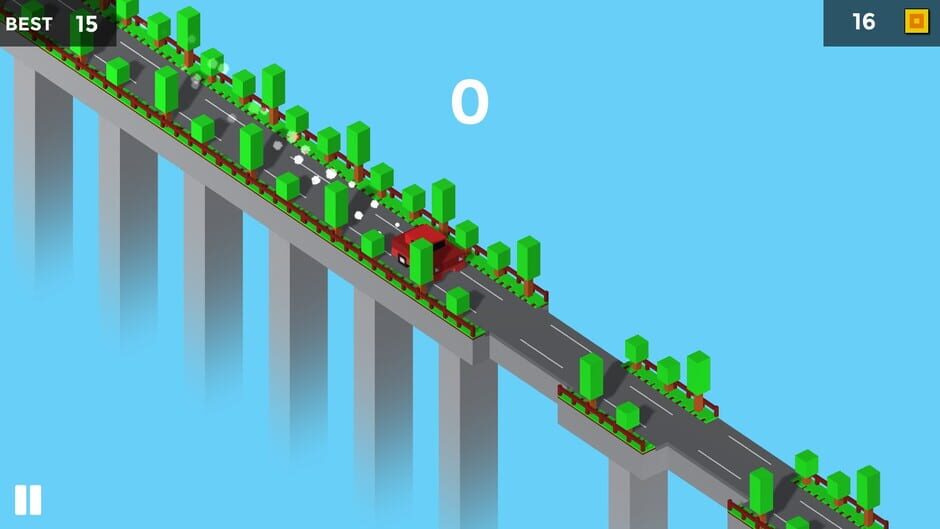 Pixel Traffic: Risky Bridge Download